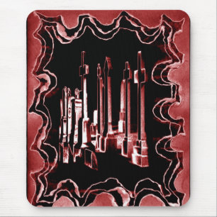 Tapis De Souris Necropolis
