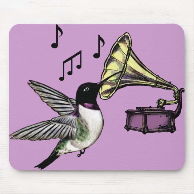 Tapis De Souris Nectar auditif (Devant)
