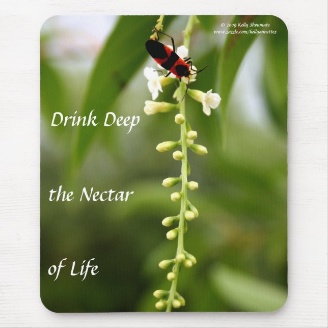 Tapis De Souris Nectar de la vie (Devant)