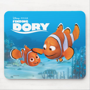 Tapis De Souris Nemo et Marlin