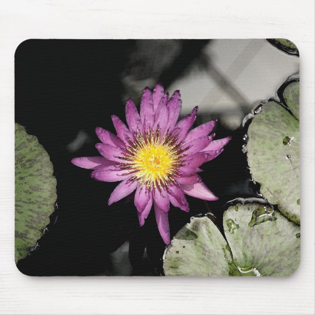 Tapis De Souris Nénuphar (Devant)
