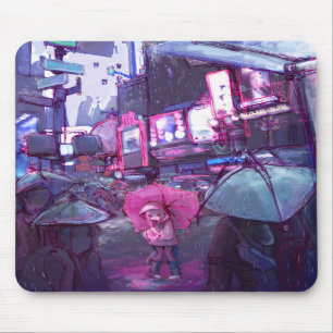 Tapis De Souris Néo- New York Mousepad