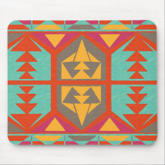 Tapis De Souris Néo- tribal indigène