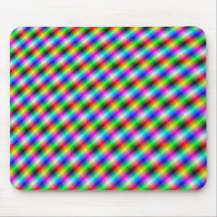 Tapis De Souris Neon Crosshatch Mousepad