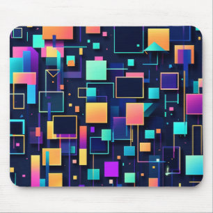 Tapis De Souris Neon Gridlock