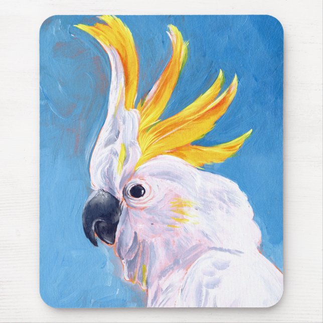 Tapis De Souris Neon Mohawk - Cockatoo (Devant)