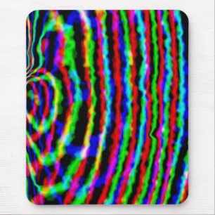 Tapis De Souris Neon Streamers Mousepad