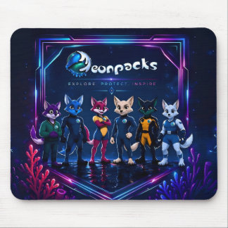 Tapis de souris Neonpacks