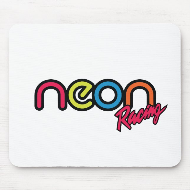 Tapis De Souris NeonRacing (Devant)