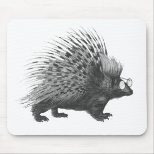 Tapis De Souris Nerdy Porcupine