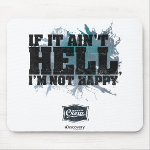 Tapis De Souris N'est pas l'enfer Mousepad