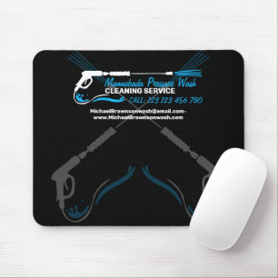 Tapis De Souris Nettoyage Personnalisé au Lavage sous Pression