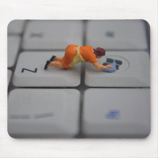 Tapis De Souris Nettoyage Windows (Devant)