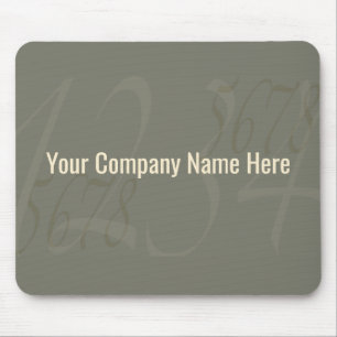 Tapis De Souris Nettoyer la comptabilité ou la tenue de livres su