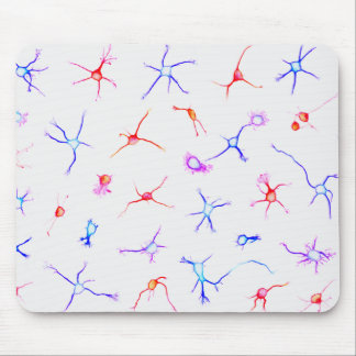 Tapis De Souris NeuroGalaxy (negative pic) PAD