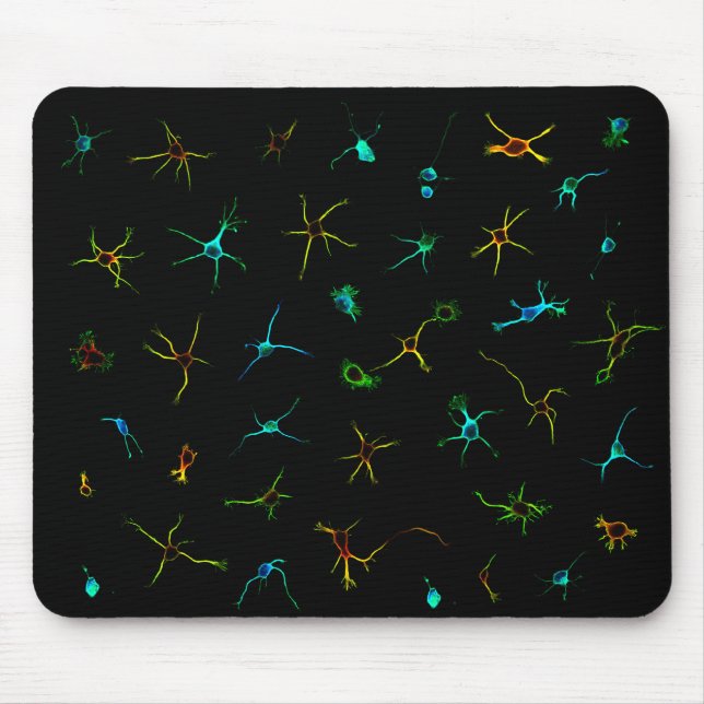 Tapis De Souris NeuroGalaxyPad (Devant)