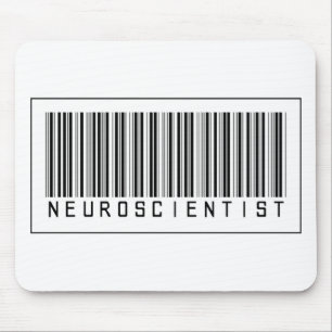 Tapis De Souris Neurologiste de code barres