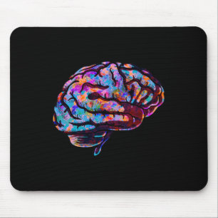 Tapis De Souris Neurologue Cool du cerveau humain de l'art pharmac