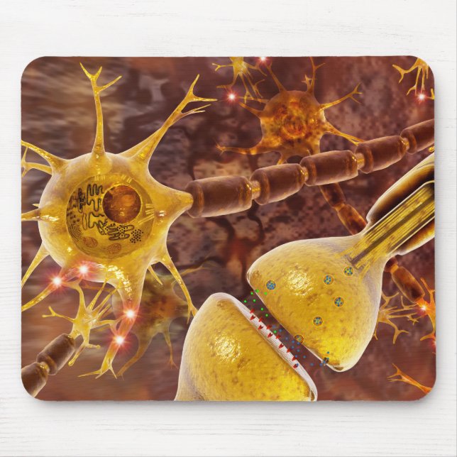 Tapis De Souris Neurones moteurs (Devant)