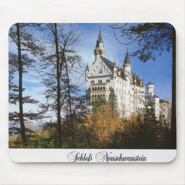 Tapis De Souris Neuschwanstein (Devant)