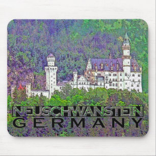 Tapis De Souris Neuschwanstein
