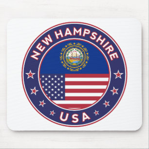 Tapis De Souris New Hampshire
