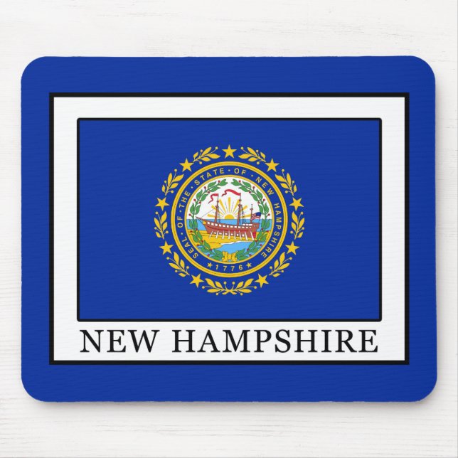 Tapis De Souris New Hampshire (Devant)