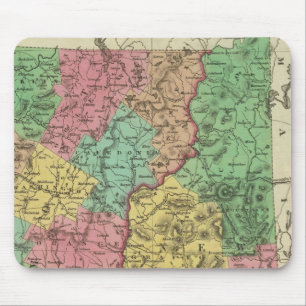 Tapis De Souris New Hampshire et Vermont 2