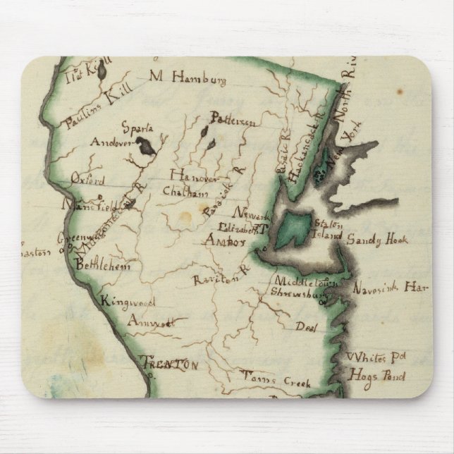 Tapis De Souris New Jersey 5 (Devant)