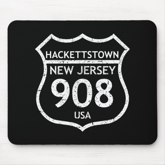 Tapis De Souris New Jersey Area Code 908 Hackettstown, Nj Home Sta (Devant)