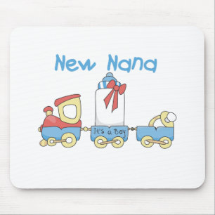 Tapis De Souris New Nana - Train Tshirts et cadeaux