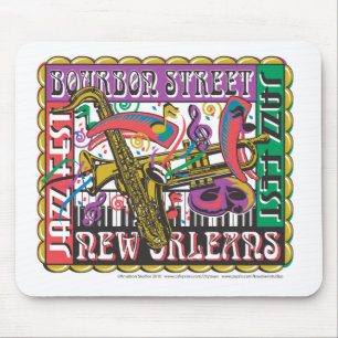 Tapis De Souris New Orleans Mardi Gras