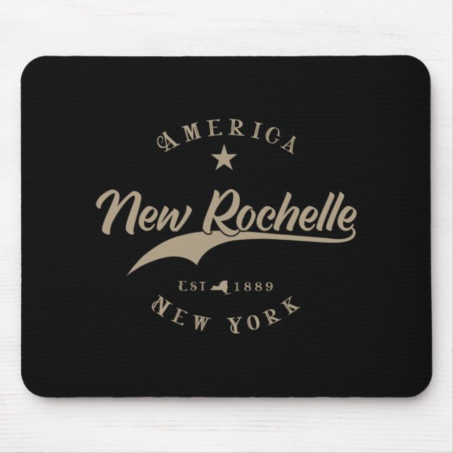 Tapis De Souris New Rochelle New York  (Devant)