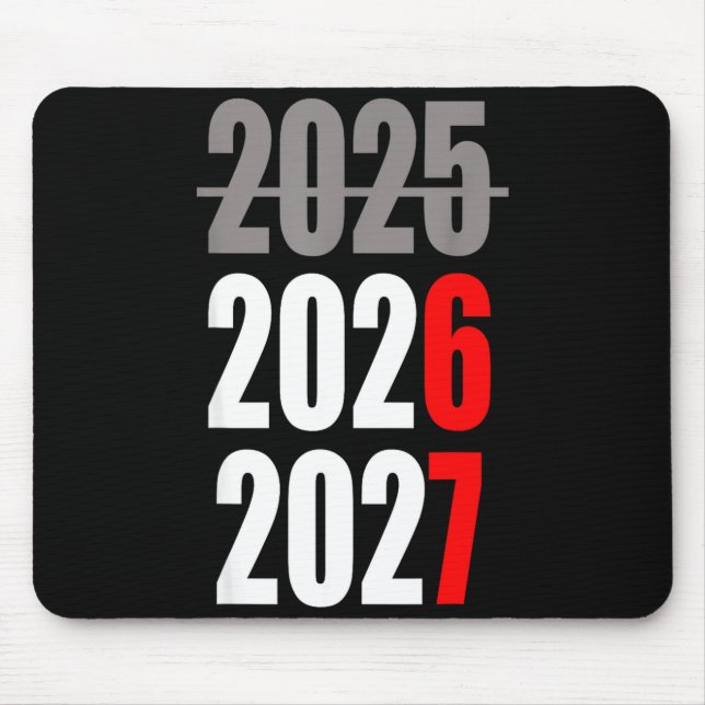 Tapis De Souris New Year 2026 Funny 67 New Year's Eve Party  (Devant)