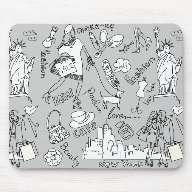 Tapis De Souris New York (Devant)