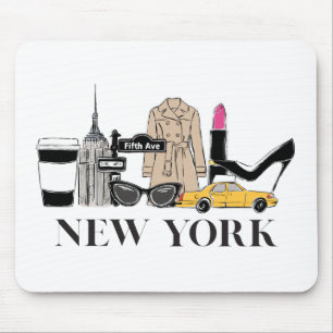 Tapis De Souris New York