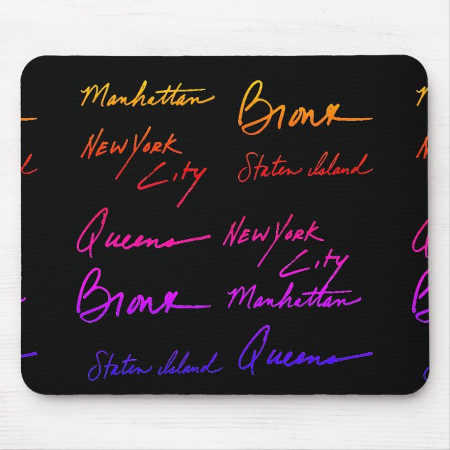 TAPIS DE SOURIS NEW YORK (Devant)