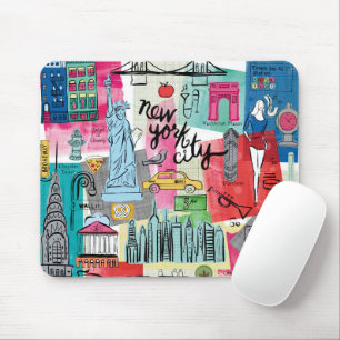 Tapis De Souris New York