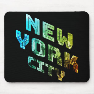 Tapis De Souris New York City NYC Skyline Centre-ville Manhattan M