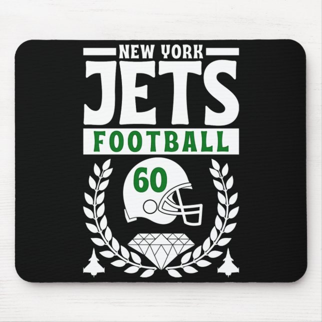 Tapis De Souris New York Jets 1960 American Edition  (Devant)