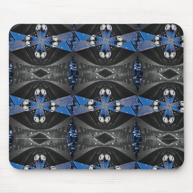 Tapis De Souris New York Kaleidescope (Devant)