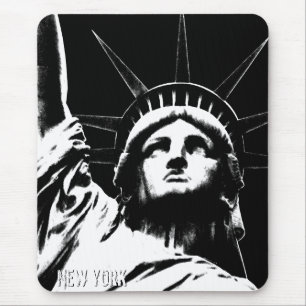 Tapis De Souris New York Mousepad New York Statue des Dons de Libe