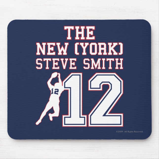 Tapis De Souris New York Steve Smith (Devant)
