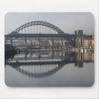 Tapis De Souris Newcastle Quayside & le pont Tyne