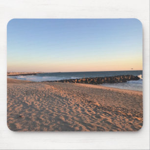 Tapis De Souris Newport Beach at Sunset, Californie