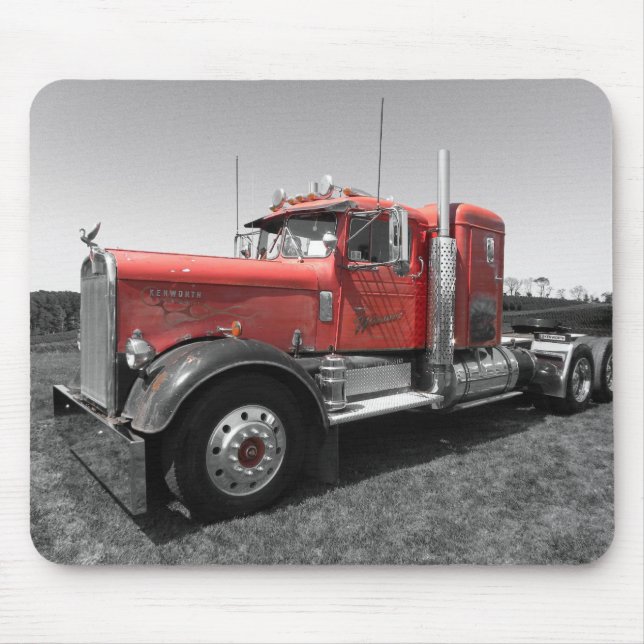 Tapis De Souris Nez Mousepad d'aiguille de Kenworth (Devant)