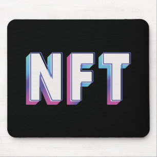Tapis De Souris NFT Crypto art Bossica Mouse Pad