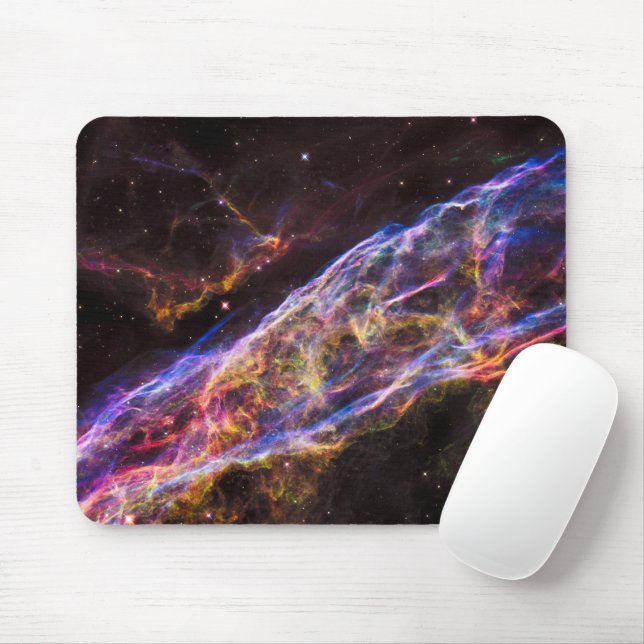 Tapis De Souris Ngc 6960, La Nébuleuse De La Sorcière. (Avec souris)
