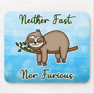 Tapis De Souris Ni la fente de foin rapide ni furieuse sur la bran