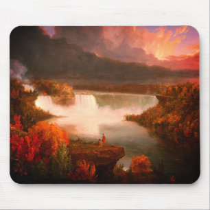 Tapis De Souris Niagara Falls 1830